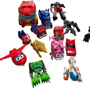 Transformers- Assorted Lot of Transformers